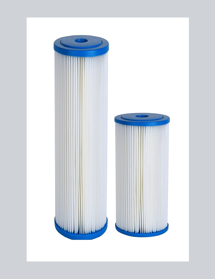 PET Pleated Filter Cartridge 