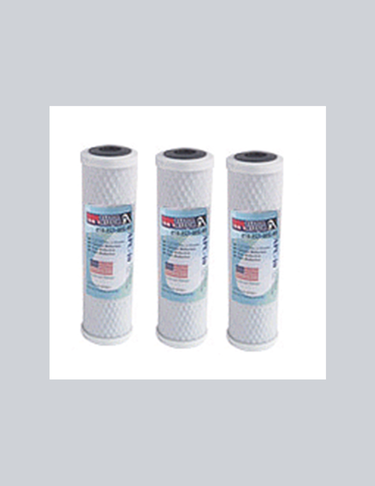 CTO- Carbon Block Filter Cartridges 