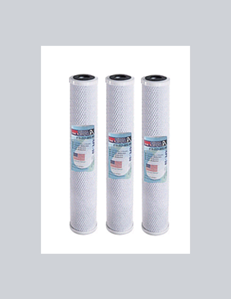 CTO- Carbon Block Filter Cartridges 