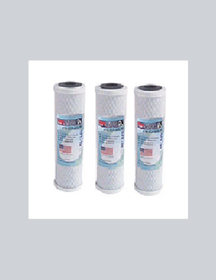 CTO- Carbon Block Filter Cartridges 