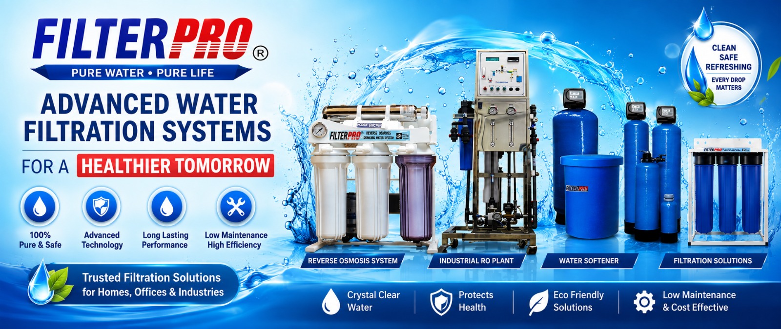 Whole House Filtrations System