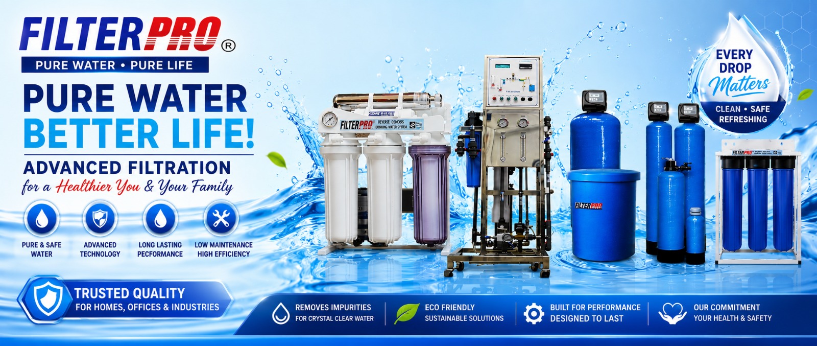 Whole House Water Filtration