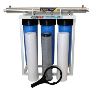 Whole house UV water filter in Garhoud Dubai