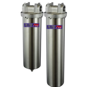 S. Steel Filter Housing