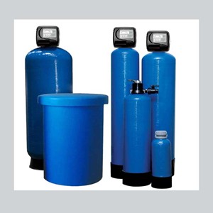 3672 FRP Simplex Water Softener in Dubai