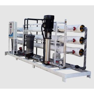 50000 GPD industrial RO system in Dubai